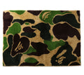 A BATHING APE ABC CAMO BIG RUG MAT