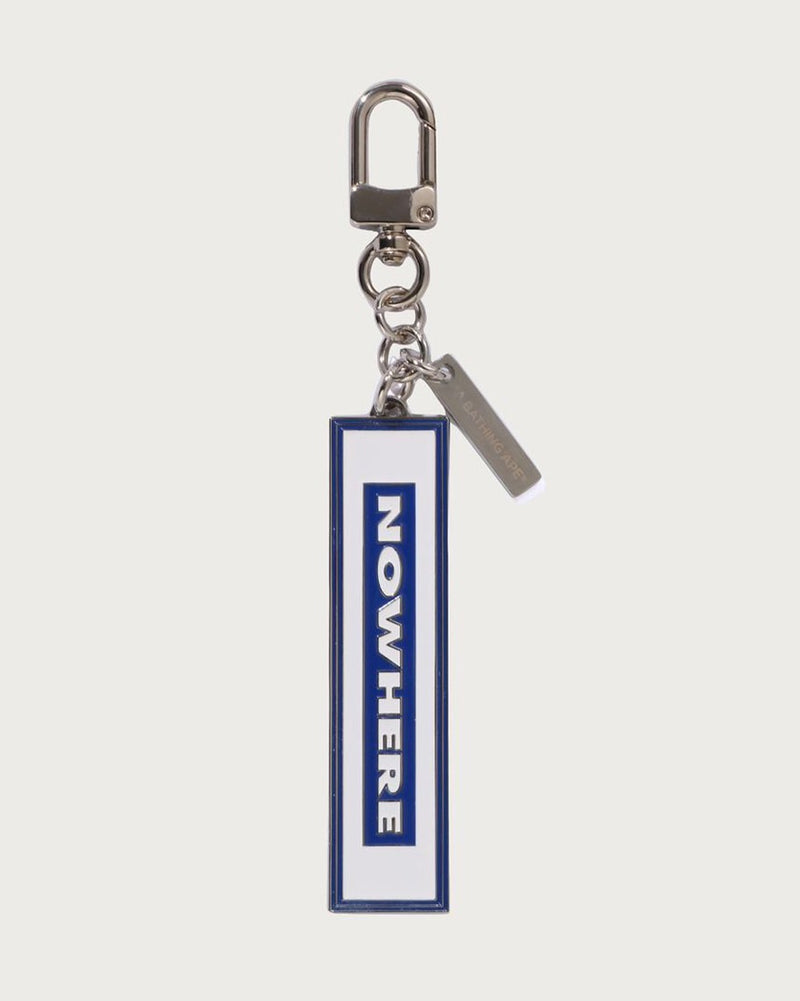 A BATHING APE NOWHERE KEYCHAIN