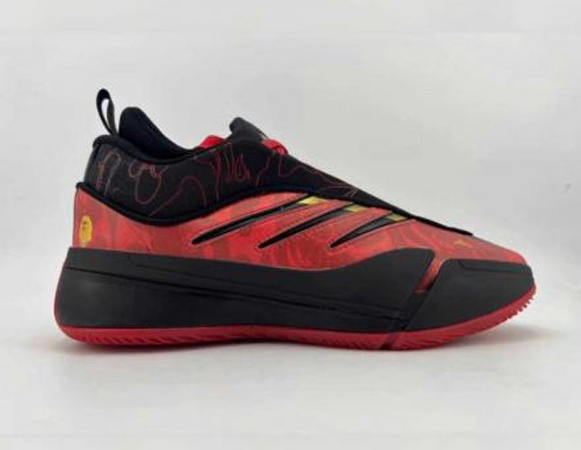 A BATHING APE® x adidas DAMIAN LILLARD DAME 9 BAPE® CAMO
