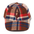 A BATHING APE BAPE CHECK PANEL CAP