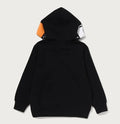 A BATHING APE BAPE KIDS BABY MILO DINOSAURS ZIP HOODIE