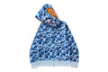 A BATHING APE ABC CAMO SHARK FULL ZIP HOODIE - happyjagabee store
