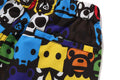 A BATHING APE BAPE KIDS MILO SAFARI BLOCK BEACH SHORTS