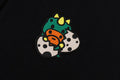 A BATHING APE BAPE KIDS BABY MILO DINOSAURS ZIP HOODIE