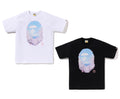 A BATHING APE SAKURA PHOTO APE HEAD TEE
