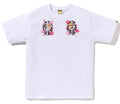 A BATHING APE SAKURA SOUVENIR TEE