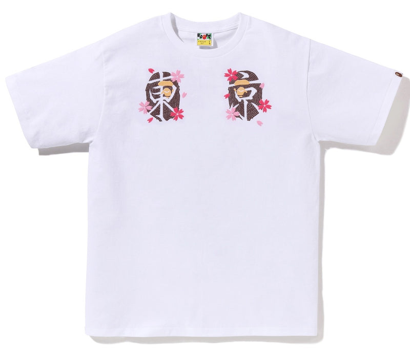 A BATHING APE SAKURA SOUVENIR TEE