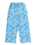 A BATHING APE ICY BAPE ABC CAMO RELAXED FIT SWEAT PANTS