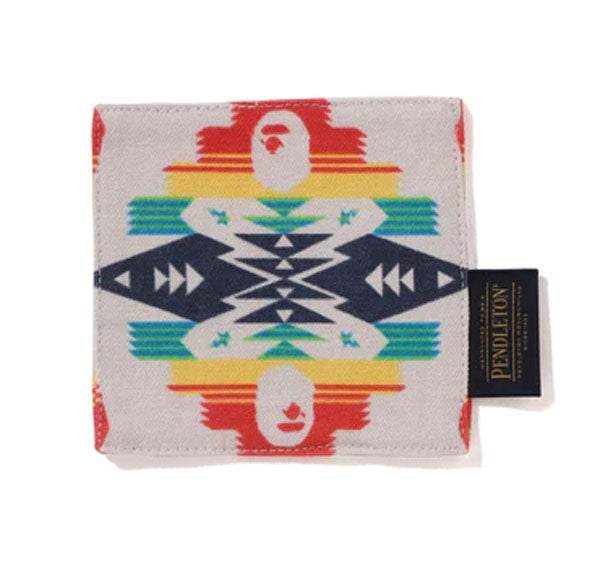 A BATHING APE BAPE x PENDLETON SQUARE COASTER 4P SET – happyjagabee store