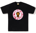 A BATHING APE ABC CAMO MILO BUSY WORKS TEE