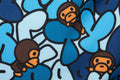 A BATHING APE BABY MILO STORE BUBBLE CAMO LARGE BACKPACK