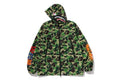 A BATHING APE ABC CAMO SHARK HOODIE JACKET