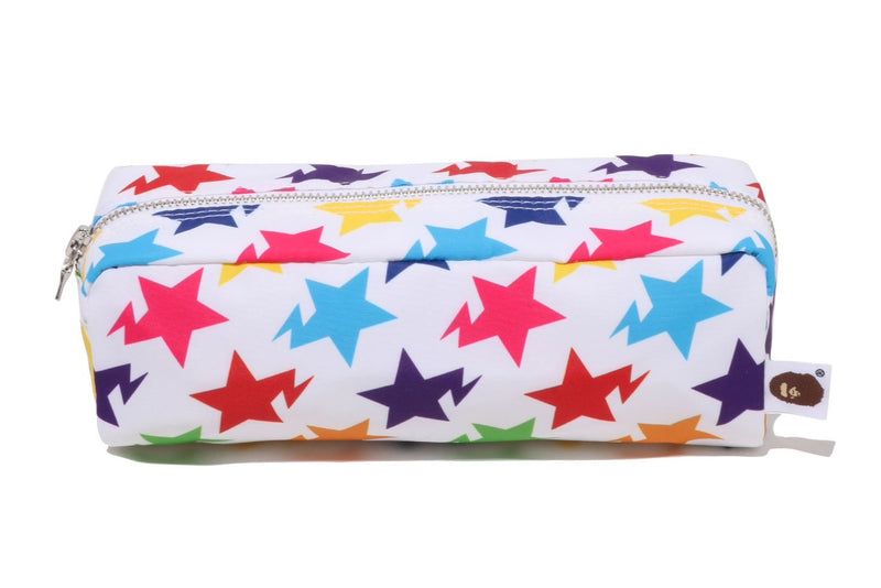 A BATHING APE STA PATTERN FLIGHT POUCH