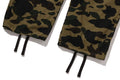 A BATHING APE 1ST CAMO TEGULAR FIT 6 POCKET PANTS