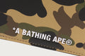 A BATHING APE 1ST CAMO MINI WALLET