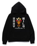 A BATHING APE BAPE STORE KYOTO BABY MILO SAMURAI FULL ZIP HOODIE KYOTO LIMITED