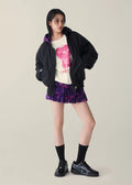 A BATHING APE Ladies' COLOR CAMO RUFFLE SWEAT SKIRT - happyjagabee store