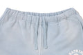 A BATHING APE Ladies' VINTAGE WASHED COLLEGE SWEAT SHORTS