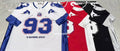 A BATHING APE SOLID CAMO JACQUARD MESH CROPPED FIT FOOTBALL JERSEY