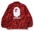 A BATHING APE COLOR CAMO COACH JACKET - happyjagabee store