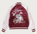 A BATHING APE 1ST CAMO REVERSIBLE STA QUILTED SOUVERNIR JACKET