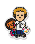 A BATHING APE BAPE x KIDSUPER TRAVEL KIT SET