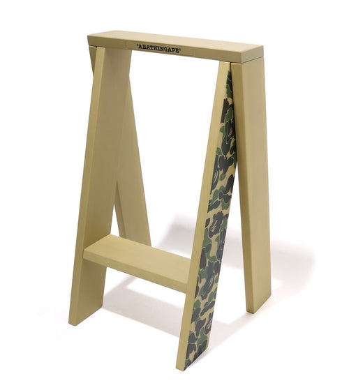 A BATHING APE BAPE x ISHINOMAKI LABORATORY ABC CAMO AA STOOL
