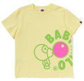 A BATHING APE BAPE KIDS BABY MILO BUBBLE GUM TEE