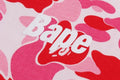 A BATHING APE ABC CAMO L/S TEE