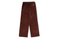 A BATHING APE Ladies' VELOUR TRACK PANTS