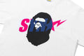 A BATHING APE BAPE x SPOTIFY BY CENTRAL CEE APE HEAD RELAXED FIT TEE