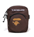 A BATHING APE APE HEAD MINI BAG