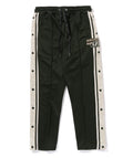 A BATHING APE JERSEY TRACK PANTS