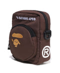 A BATHING APE APE HEAD MINI BAG