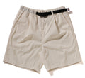 A BATHING APE BELT 1 PLEAT ELASTICATED RELAXED FIT SHORTS