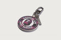 A BATHING APE COLOR CAMO BUSY WORKS SYNTHETIC KEYCHAIN