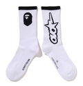 A BATHING APE BAPE x OVO OVO STA ATHLETIC SOCKS