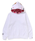 A BATHING APE ABC CAMO SHARK PULLOVER HOODIE