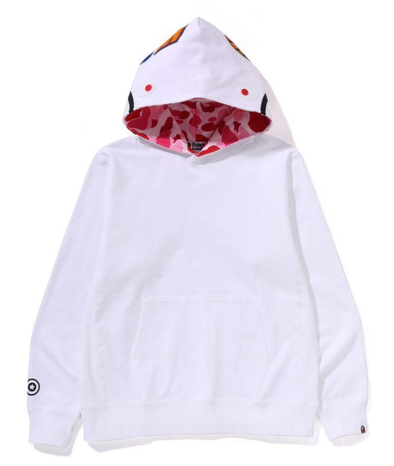 A BATHING APE ABC CAMO SHARK PULLOVER HOODIE