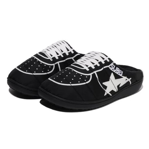 A BATHING APE BAPE x SUBU PUFFER SANDALS w/ POUCH