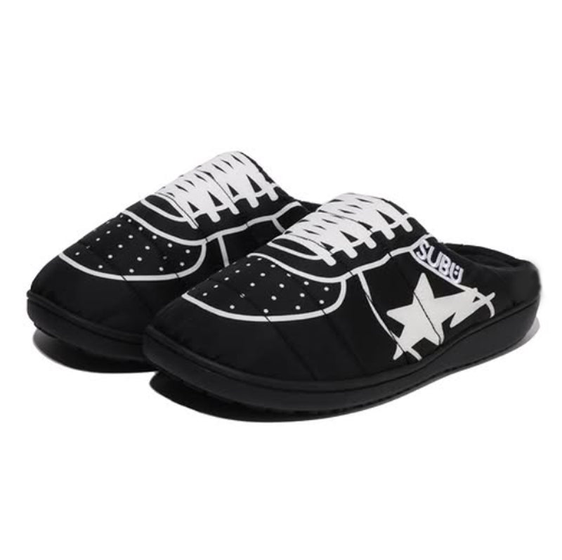 A BATHING APE BAPE x SUBU PUFFER SANDALS w/ POUCH