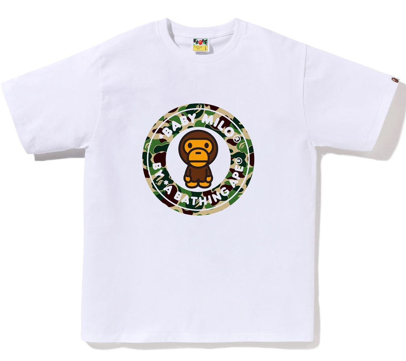 A BATHING APE ABC CAMO MILO BUSY WORKS TEE