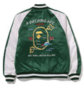 A BATHING APE JAPAN SOUVENIR JACKET