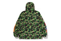 A BATHING APE ABC CAMO SHARK HOODIE JACKET