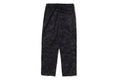 A BATHING APE COLOR CAMO METAL LOGO RELAXED FIT TRACK SWEAT PANTS