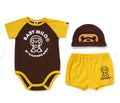 A BATHING APE BAPE KIDS BABY MILO FRIENDS BABY GIFT SET