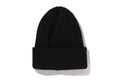 A BATHING APE Ladies' ONE POINT KNIT CAP
