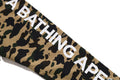 A BATHING APE Ladies' 1ST CAMO TRACK PANTS