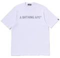 A BATHING APE HEAVY WASH BATHING APE SHRUNK FIT TEE