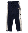 A BATHING APE JERSEY TRACK PANTS